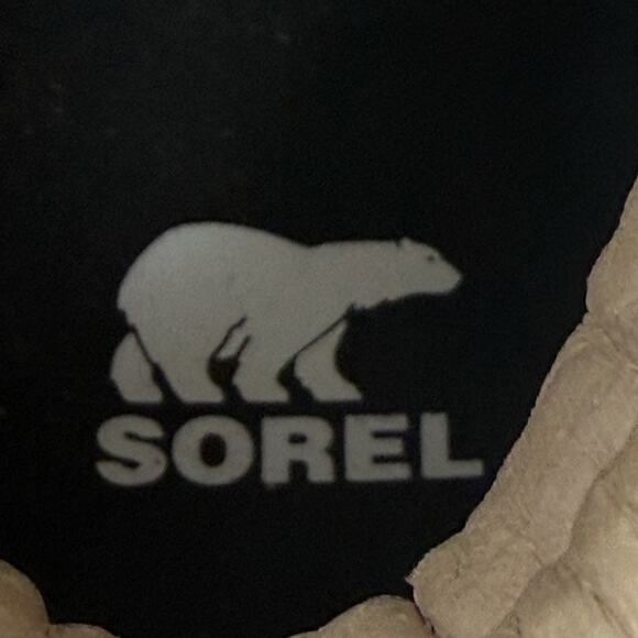 Sorel Lennox Hiker Boots Women’s 7 Honest Beige Waterproof Leather Suede - Picture 10 of 11